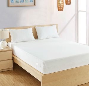 Bargoose Bed Bug Solution Elite Fitted 16 Inch Deep Zippered Mattress Cover