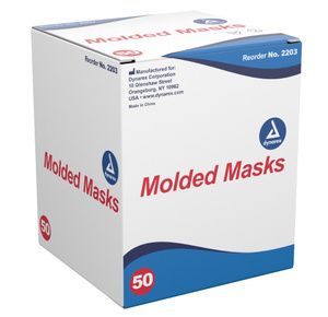 Dynarex Molded Face Mask