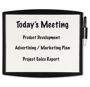 Fellowes Partition Additions Dry Erase Board