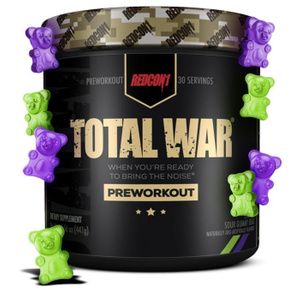 Redcon1 Total War Pre Workout Supplement