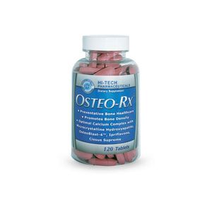 Hi-Tech Pharmaceuticals Osteo-Rx Health Dietary Supplement