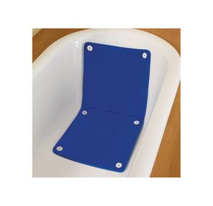 Medline Rubber Bath Mat with Non-Slip Backing