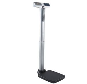 Health O Meter Digital Column Scale with Height Rod