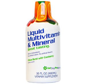 1st Step ProWellness Multivitamin and Mineral Boost Liquid