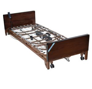 Drive Medical Delta Ultra-Light 1000 Full-Electric Low Bed