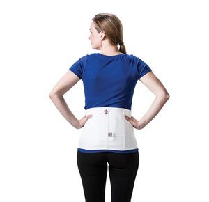 Core Triple Action Elastic Back Support with Pad
