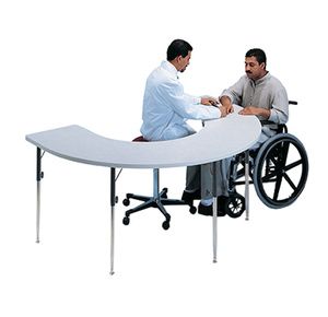 Hausmann Horseshoe Therapy Table