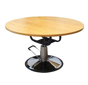 Hausmann Round Hydraulic Work Table