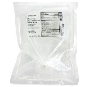 McKesson Alcohol Foaming Hand Sanitizer With Aloe