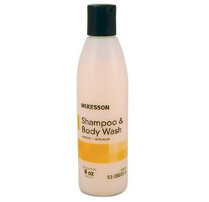 McKesson Shampoo And Body Wash Squeeze Bottle