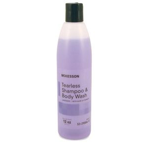 McKesson Tearless Shampoo And Body Wash Squeeze Bottle