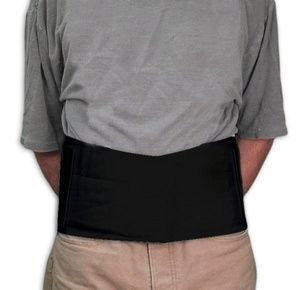 AT Surgical Mesh Ergonomics 9-Inch Tall Lifting Brace