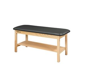 CanDo Treatment Table With Flat Top And Shelf