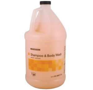 McKesson Shampoo And Body Wash Jug