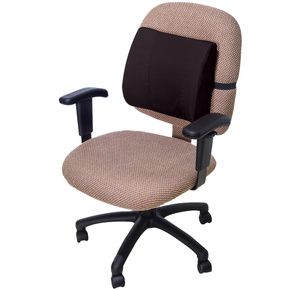 Essential Medical Lumbar Cushion with Elastic Strap