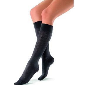 BSN Jobst soSoft 20-30 mmHg Knee Brocade Closed Toe Compression Stockings