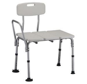 Nova Medical Economy Transfer Bench with Back
