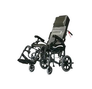 Karman Healthcare Tilt-in-Space Foldable Transport Wheelchair