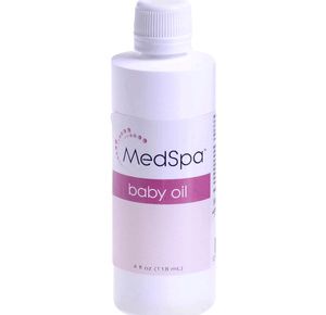 Medline MedSpa Baby Oil