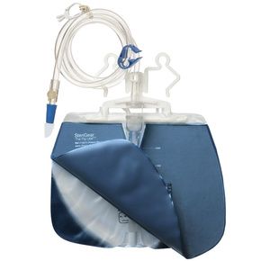 SteriGear Fig Leaf Anti-Reflux Valve Urinary Drainage Bag