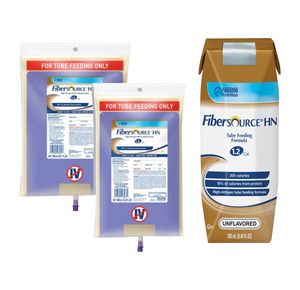 Nestle Fibersource HN Complete Liquid Nutrition With SpikeRight Plus Port