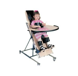 Sammons Preston Tugs Pediatric Supine Stander With Tray