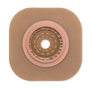 Hollister New Image Two-Piece Extended Wear Cut-To-Fit CeraPlus Skin Barrier With Remois Technology