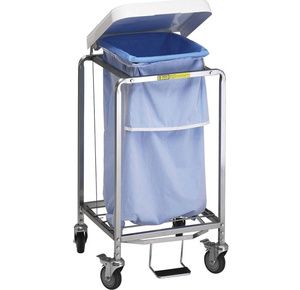 R&B Single Leakproof Hamper with Foot Pedal