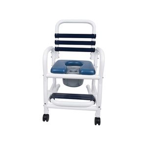 Mor-Medical Deluxe New Era Shower Commode Chair With Commode Pail