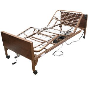 Medline Basic Lightweight Homecare Bed