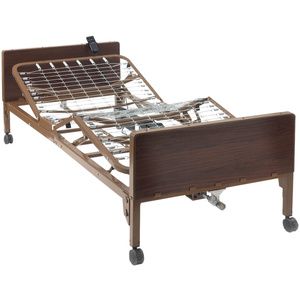 ITA-MED Single Crank Semi Electric Hospital Bed With Two Motors