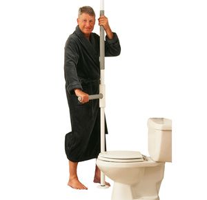 HealthCraft SuperPole Bariatric with SuperBar