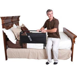 Stander 30 Inches Safety Bed Rail And Padded Pouch