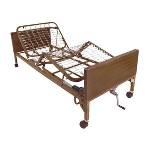 Drive Semi Electric Single Crank Hospital Bed