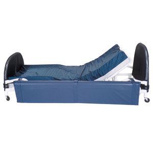 MJM International Low Bed With Multi Position Elevated Headrest