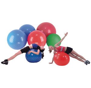 CanDo Sensi Inflatable Exercise Ball