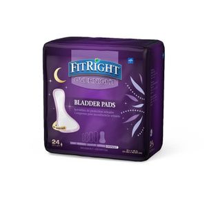 Medline FitRight Bladder Control Pads Overnight