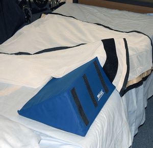 Skil-Care 30-Degree Foam Wedges With Velcro For Bolster System