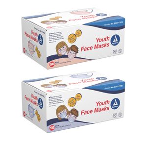 Dynarex Youth Face Mask with Ear Loop