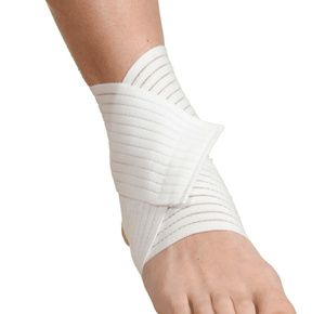 Medi USA CircAid Juxta-Fit Premium Closed Heel Ankle Foot Wrap
