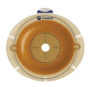 Coloplast SenSura Flex Two-Piece Flat Standard Cut-to-Fit Skin Barrier