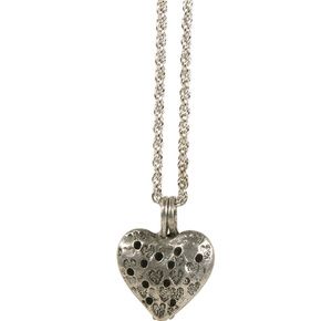 Frontier Heart Pendant Necklace Diffuser