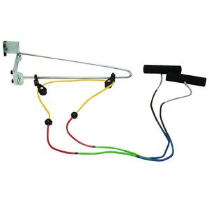 CanDo Visualizer Overdoor Shoulder Pulley Exerciser