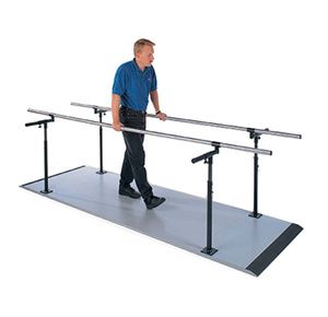 Hausmann Econo Platform Mounted Parallel Bars