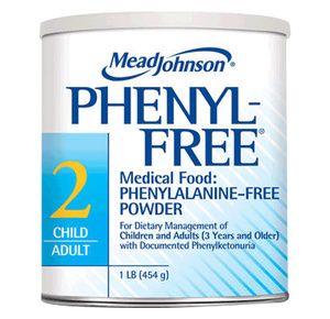 Mead Johnson Phenyl-Free 2 Phenylalanine-Free Powder Medical Food for Children and Adults