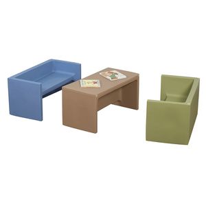 Childrens Factory Woodland Adapta-Benches