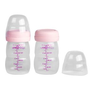 Spectra Baby Wide-Neck Milk Storage Bottles