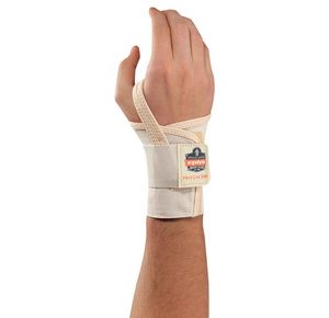 Ergodyne ProFlex 4000 Tan Single Strap Wrist Splints