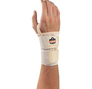 Ergodyne ProFlex 4010 Tan Double Strap Wrist Splints