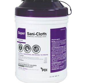 PDI Super Sani-Cloth Germicidal Disposable Wipes